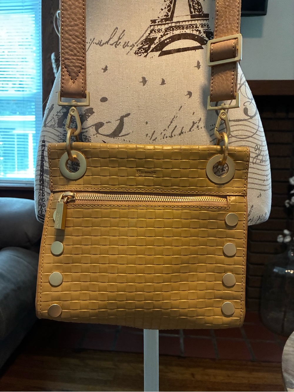 Hammitt Woven “Tony” Crossbody Bag